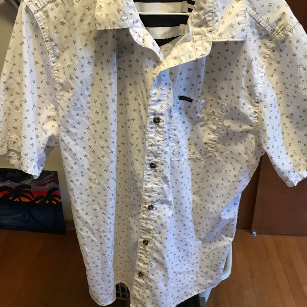 Volcom men's Casual Button down